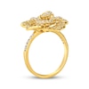 Thumbnail Image 2 of Le Vian Vault Diamond Flower Cocktail Ring 1-1/8 ct tw 14K Honey Gold