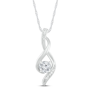 18K Solid White Gold Womens Diamond Necklace 25.50 Ctw – Avianne Jewelers