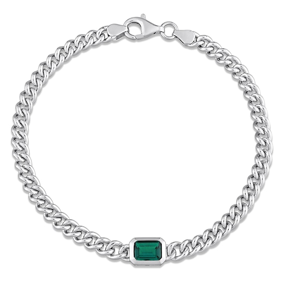 Pearl-fect Charm Bracelet-CE84077-M
