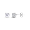 Thumbnail Image 1 of White Lab-Created Sapphire Earrings Gift Set Sterling Silver