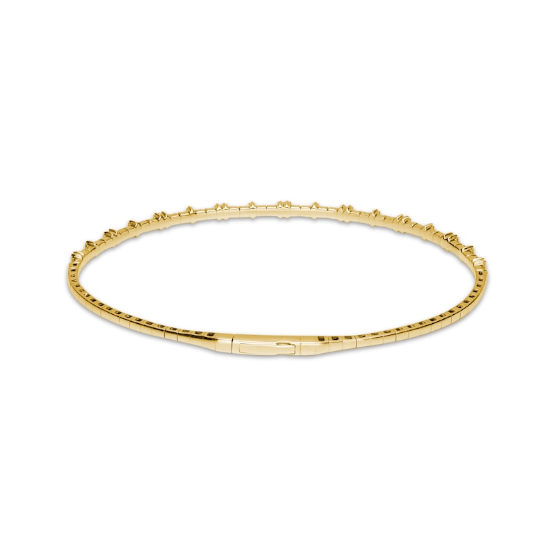 Bangle Bracelet 10K Yellow Gold