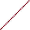 Thumbnail Image 1 of Lab-Created Ruby Line Bracelet Sterling Silver 7.25"