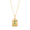 Thumbnail Image 2 of Le Vian Emerald Necklace 1/2 ct tw Diamonds 14K Honey Gold 19"