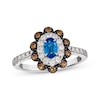 Thumbnail Image 0 of Le Vian Sapphire Ring 5/8 ct tw Diamonds Platinum