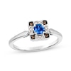 Thumbnail Image 1 of Le Vian Sapphire Ring 1/15 ct tw Diamonds 14K Vanilla Gold