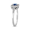 Thumbnail Image 2 of Le Vian Sapphire Ring 1/15 ct tw Diamonds 14K Vanilla Gold