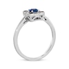 Thumbnail Image 3 of Le Vian Sapphire Ring 1/15 ct tw Diamonds 14K Vanilla Gold