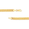 Thumbnail Image 4 of Semi-Solid Miami Cuban Curb Chain Necklace & Bracelet Set 10K Yellow Gold