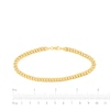 Thumbnail Image 5 of Semi-Solid Miami Cuban Curb Chain Necklace & Bracelet Set 10K Yellow Gold