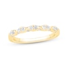 Thumbnail Image 1 of Diamond Stackable Anniversary Ring 1/4 ct tw 10K Yellow Gold