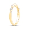 Thumbnail Image 2 of Diamond Stackable Anniversary Ring 1/4 ct tw 10K Yellow Gold