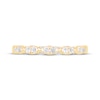 Thumbnail Image 3 of Diamond Stackable Anniversary Ring 1/4 ct tw 10K Yellow Gold