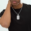 Thumbnail Image 2 of Men's Lab-Grown Diamonds by KAY Dog Tag Pendant 3 ct tw 10K White Gold