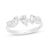 Thumbnail Image 0 of All You Are Multi-Shape Lab-Created Diamond Five-Stone Ring 1 ct tw 14K White Gold