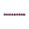 Thumbnail Image 3 of Neil Lane Rhodolite Garnet Wedding Band 14K White Gold