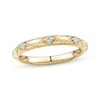 Thumbnail Image 1 of Diamond Five-Stone Anniversary Ring 1/10 ct tw 14K Yellow Gold