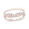 Thumbnail Image 0 of Diamond Chevron Enhancer Ring 1/3 ct tw 14K Rose Gold