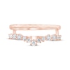 Thumbnail Image 2 of Diamond Chevron Enhancer Ring 1/3 ct tw 14K Rose Gold