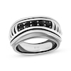 Thumbnail Image 1 of Men's Star Wars Kylo Ren Black Onyx Ring Sterling Silver