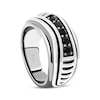 Thumbnail Image 2 of Men's Star Wars Kylo Ren Black Onyx Ring Sterling Silver