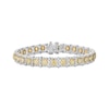 Thumbnail Image 1 of Le Vian Vault Yellow & White Diamond Bracelet 7-7/8 ct tw Platinum & 18K Yellow Gold 8.25&quot;