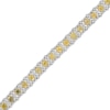 Thumbnail Image 2 of Le Vian Vault Yellow & White Diamond Bracelet 7-7/8 ct tw Platinum & 18K Yellow Gold 8.25&quot;