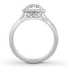 Thumbnail Image 2 of Now + Forever Diamond Engagement Ring 5/8 ct tw Round-cut 10K White Gold