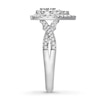 Thumbnail Image 3 of Now + Forever Diamond Engagement Ring 5/8 ct tw Round-cut 10K White Gold