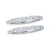 Thumbnail Image 1 of Diamond Wedding Bands 1 ct tw Round-cut 14K White Gold