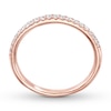 Thumbnail Image 2 of Diamond Wedding Band 1/5 ct tw 14K Rose Gold