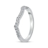 Thumbnail Image 1 of Diamond Wedding Band 1/4 ct tw Round-cut 14K White Gold