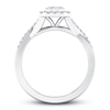 Thumbnail Image 3 of Diamond Engagement Ring 1/3 ct tw Round-cut 10K White Gold