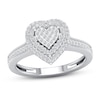 Thumbnail Image 1 of Diamond Engagement Ring 1/4 ct tw Round-cut 10K White Gold