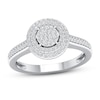 Thumbnail Image 1 of Diamond Engagement Ring 1/4 ct tw Round-cut 10K White Gold