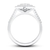 Thumbnail Image 2 of Diamond Engagement Ring 1/3 ct tw Round-cut 10K White Gold