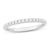 Thumbnail Image 1 of Diamond Wedding Band 1/4 ct tw Round-cut 14K White Gold