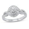 Thumbnail Image 0 of Diamond Engagement Ring 5/8 ct tw Round-Cut 14K White Gold