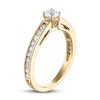 Diamond Solitaire Engagement Ring 5/8 ct tw Round 14K Yellow Gold (I2/I)