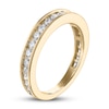 Thumbnail Image 2 of Diamond Wedding Band 3/4 ct tw Round-cut 14K Yellow Gold