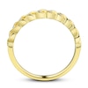 Thumbnail Image 1 of Diamond Wedding Band 1/20 ct tw Round-cut 10K Yellow Gold