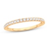 Thumbnail Image 0 of Diamond Wedding Band 1/4 ct tw Round-cut 14K Yellow Gold