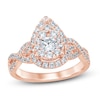 Thumbnail Image 0 of Diamond Engagement Ring 1 ct tw Round-Cut 14K Rose Gold