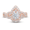 Thumbnail Image 2 of Diamond Engagement Ring 1 ct tw Round-Cut 14K Rose Gold