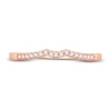 Thumbnail Image 3 of Diamond Wedding Band 1/15 ct tw Round-cut 14K Rose Gold