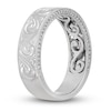 Thumbnail Image 2 of Neil Lane Men's Diamond Anniversary Band 1/4 ct tw Round-Cut 14K White Gold