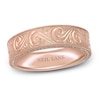 Thumbnail Image 1 of Neil Lane Men's Diamond Anniversary Band 1/4 ct tw Round-Cut 14K Rose Gold