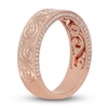 Thumbnail Image 3 of Neil Lane Men's Diamond Anniversary Band 1/4 ct tw Round-Cut 14K Rose Gold