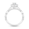 Thumbnail Image 2 of Diamond Engagement Ring 5/8 ct tw Round-cut 14K White Gold