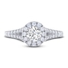 Thumbnail Image 2 of THE LEO Legacy Lab-Created Diamond Engagement Ring 7/8 ct tw 14K White Gold