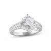 Thumbnail Image 1 of Diamond Engagement Ring 1 ct tw Round-cut 14K White Gold